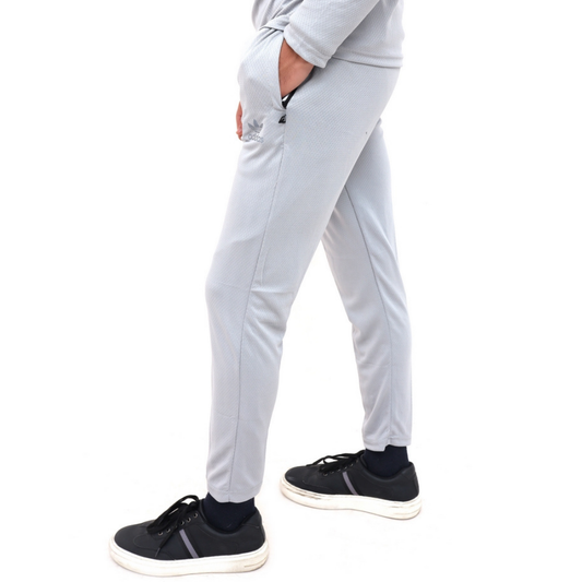 ADS PREMIUM MESH TRACKSUIT MEN LIGHT GREY
