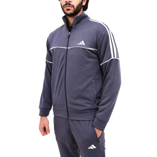 ADS MEN PRIME TRICOT SCUBA TRACKSUIT GREY