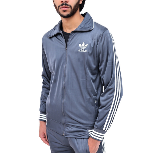 ADS MEN PRIME TRICOT FLEECE TRACKSUIT GREY