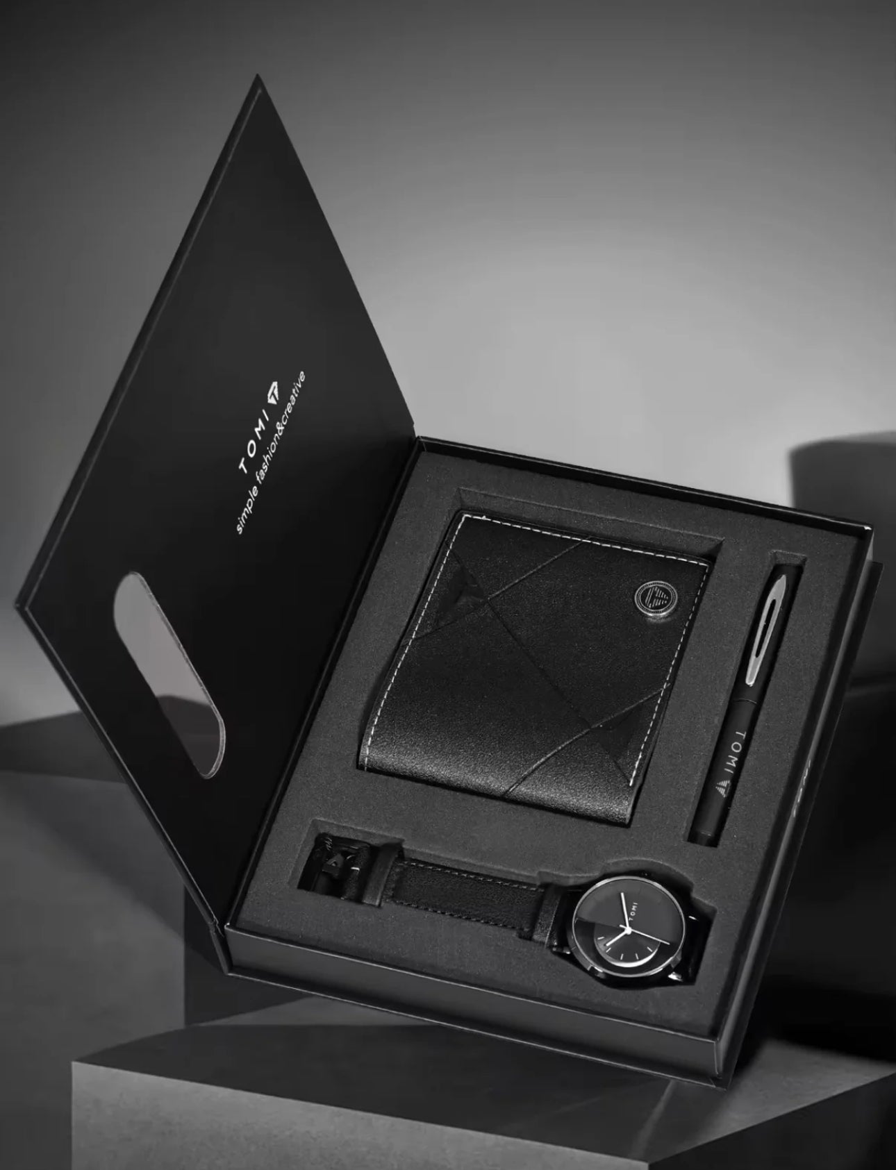 All black premium Gift Set TOM