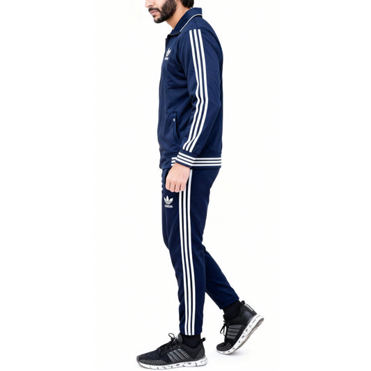 ADS MEN PRIME TRICOT FLEECE TRACKSUIT NEAVY