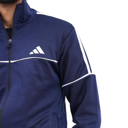 ADS MEN PRIME TRICOT SCUBA TRACKSUIT NAVY BLUE