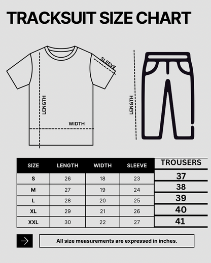 ADS PREMIUM MESH TRACKSUIT MEN BLUE