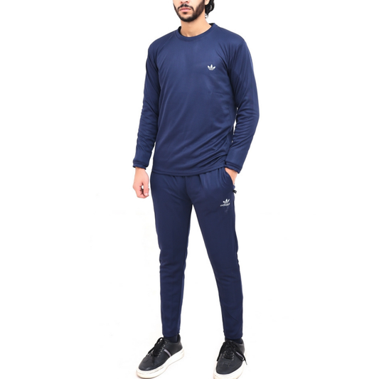 ADS PREMIUM MESH TRACKSUIT MEN BLUE