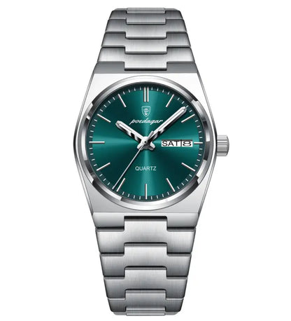 Poedagar Original High Grade stainless steel Chain watch