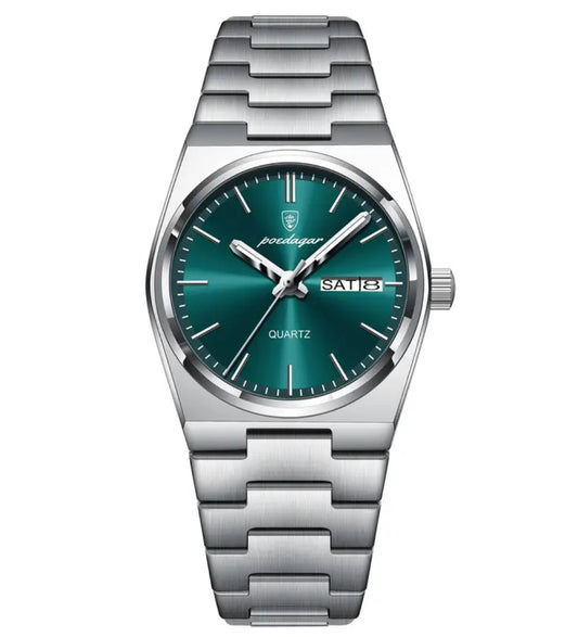 Poedagar Original High Grade stainless steel Chain watch