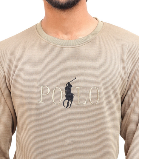 RAPL LURN PREMIUM EMBROIDERED LOGO SWEATSHIRT BLACK