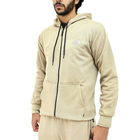 THE NORTH VINTAGE TEXTURED FLEECE TRACKSUIT SKIN
