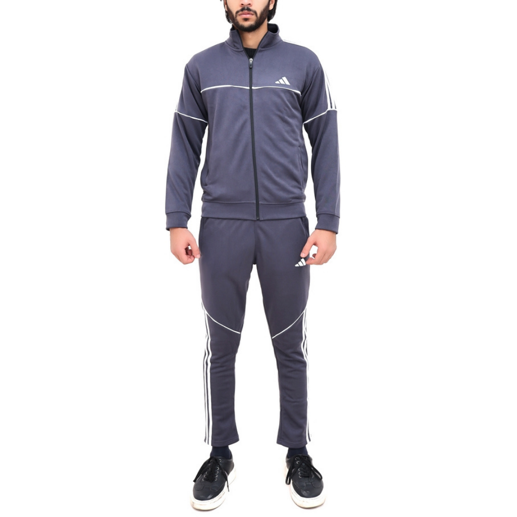 ADS MEN PRIME TRICOT SCUBA TRACKSUIT GREY
