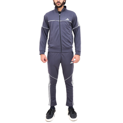 ADS MEN PRIME TRICOT SCUBA TRACKSUIT GREY