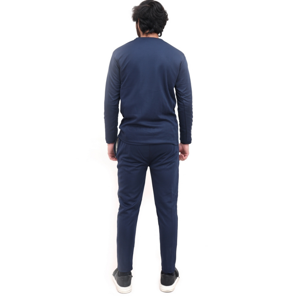 ADS PREMIUM MESH TRACKSUIT MEN BLUE