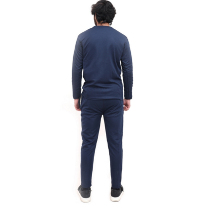 ADS PREMIUM MESH TRACKSUIT MEN BLUE