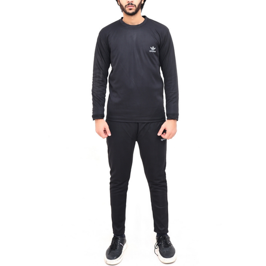 ADS PREMIUM MESH TRACKSUIT MEN BLACK