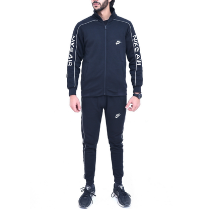 NIK AIR Vintage Fleece Black Tracksuit