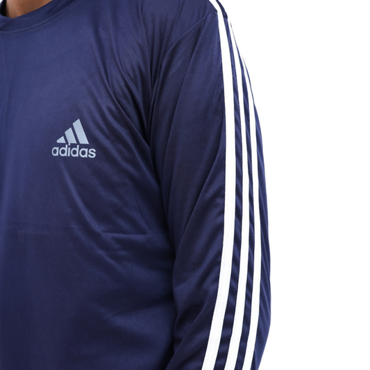 ADS PREMIUM MESH TRI-COT TRACKSUIT MEN BLUE