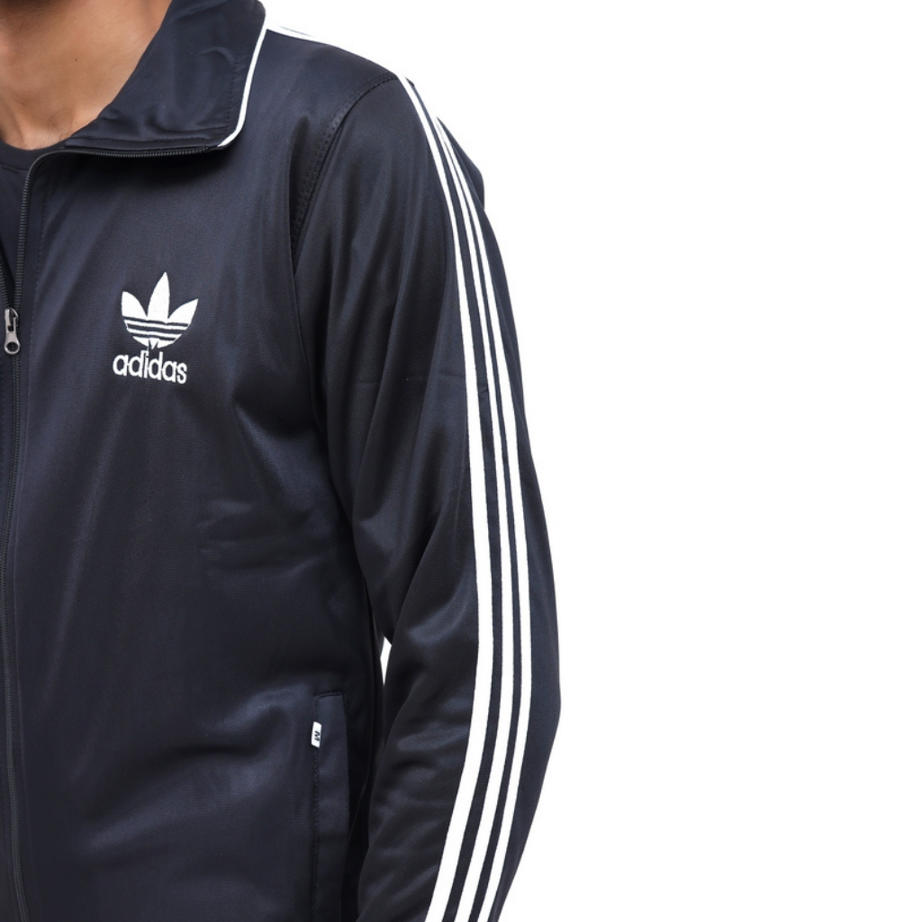 ADS MEN PRIME TRICOT FLEECE TRACKSUIT BLACK