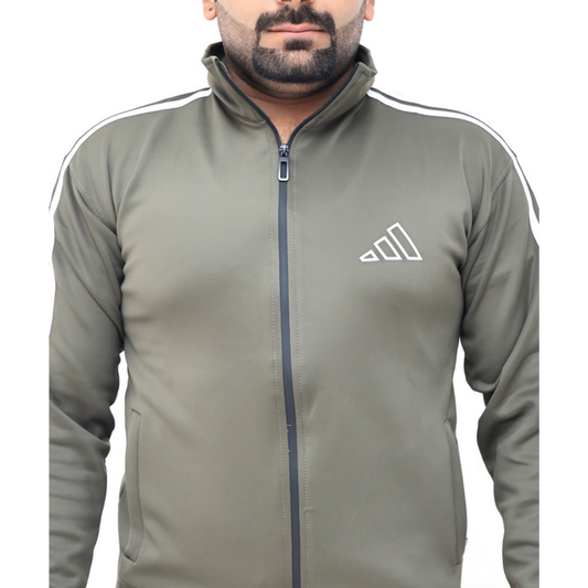 ADS PREMIUM TIRO TRACKJACKET OLVIE GREEN