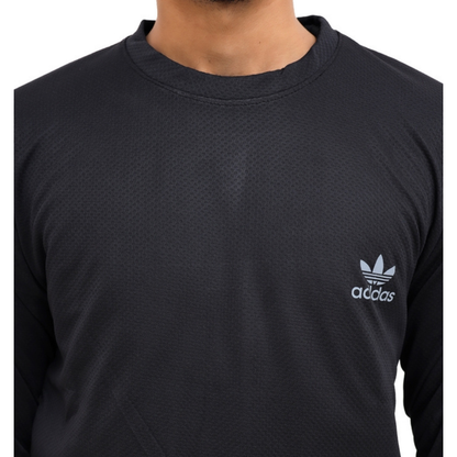 ADS PREMIUM MESH TRACKSUIT MEN BLACK