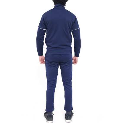 ADS MEN PRIME TRICOT SCUBA TRACKSUIT NAVY BLUE