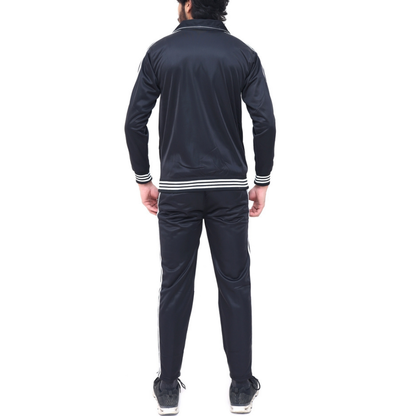 ADS MEN PRIME TRICOT FLEECE TRACKSUIT BLACK