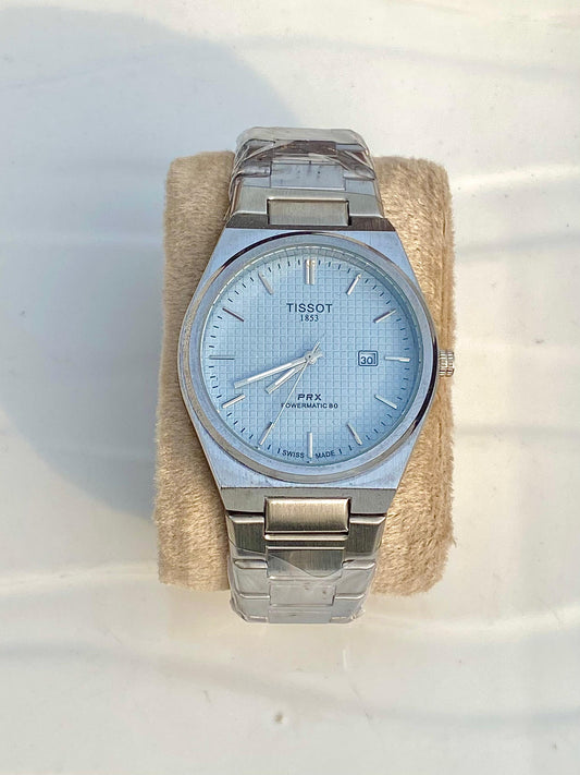 Exclusive Prx tiffany Dial Chain Watch ⌚️