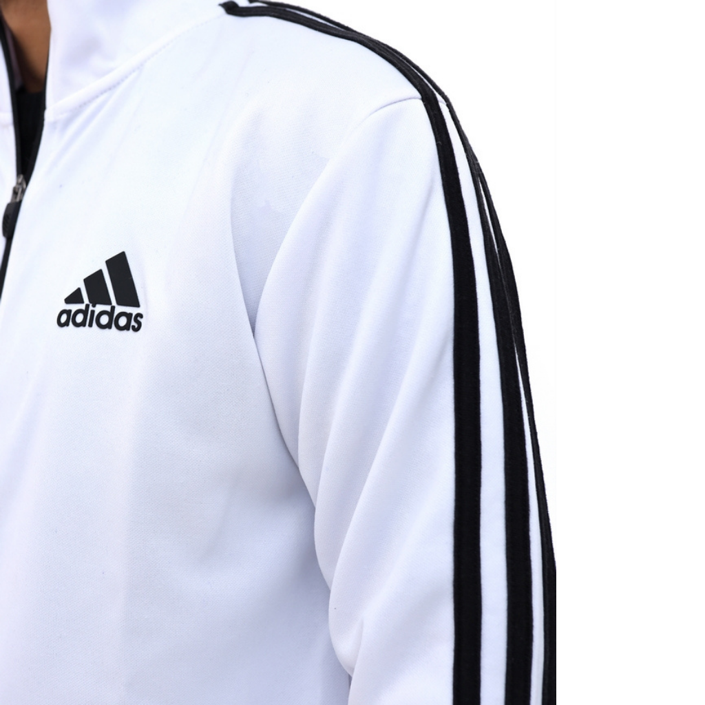 ADS MEN PRIME TRICOT SCUBA TRACKSUIT WHITE