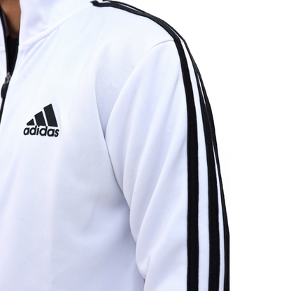 ADS MEN PRIME TRICOT SCUBA TRACKSUIT WHITE