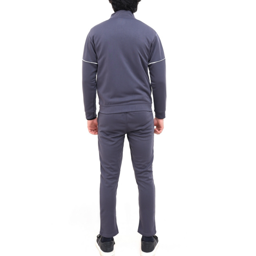 ADS MEN PRIME TRICOT SCUBA TRACKSUIT GREY