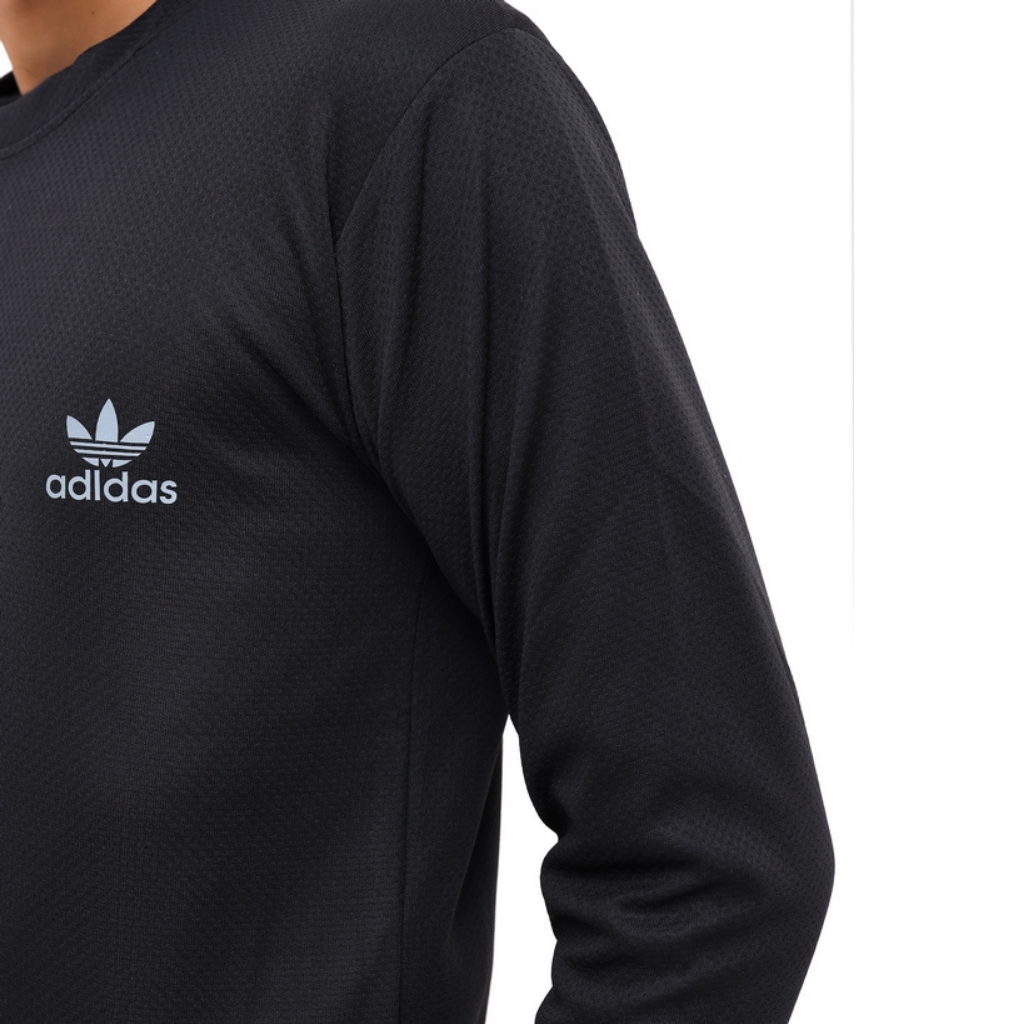 ADS PREMIUM MESH TRACKSUIT MEN BLACK