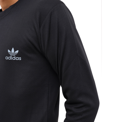 ADS PREMIUM MESH TRACKSUIT MEN BLACK