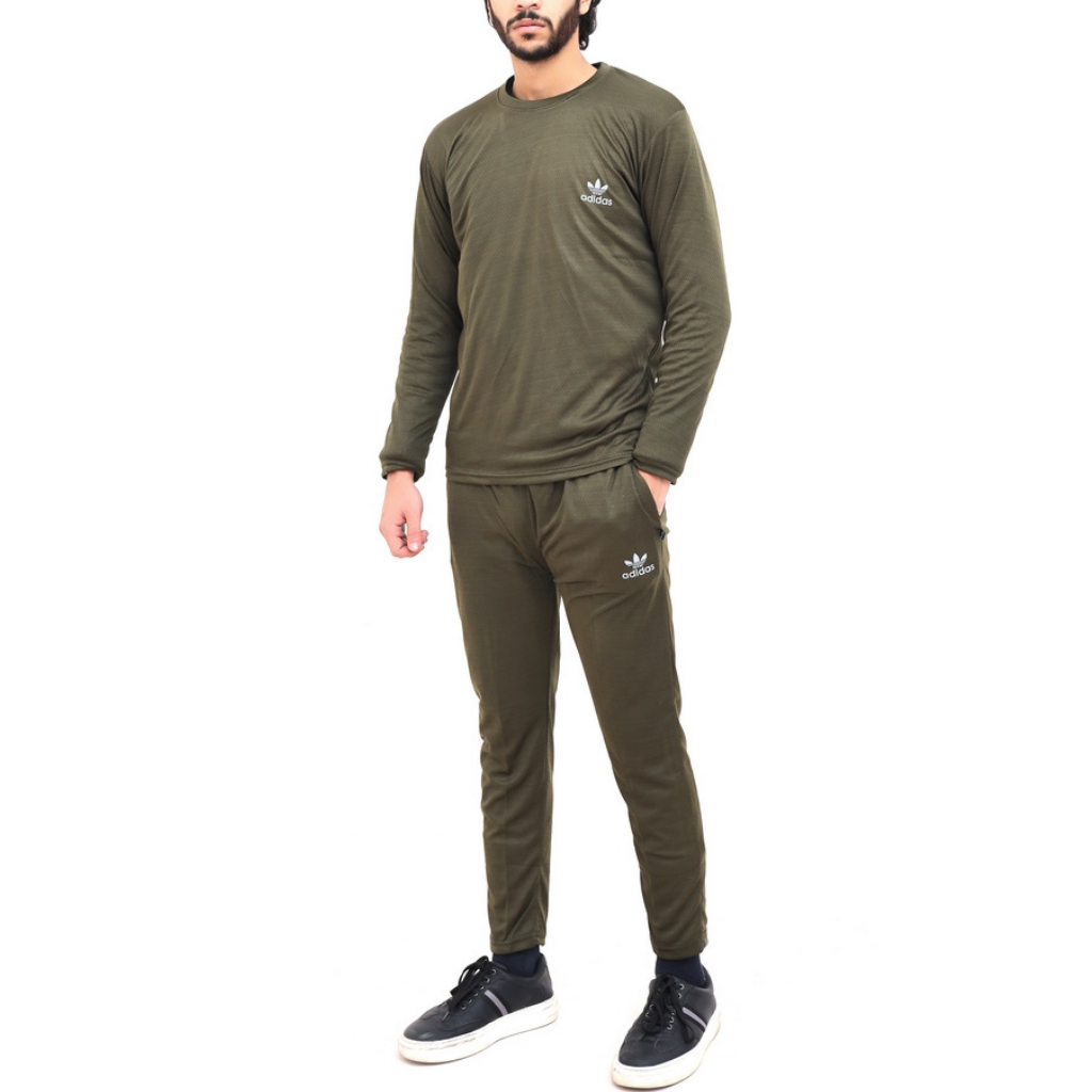 ADS PREMIUM MESH TRACKSUIT MEN GREEN
