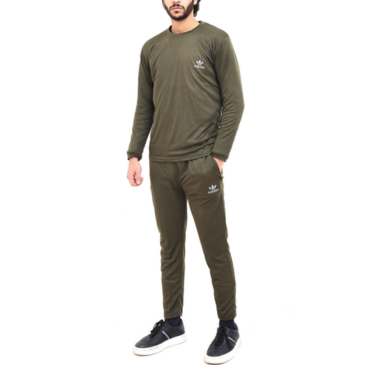 ADS PREMIUM MESH TRACKSUIT MEN GREEN