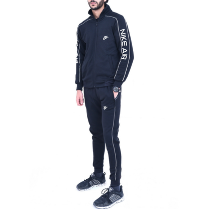 NIK AIR Vintage Fleece Black Tracksuit
