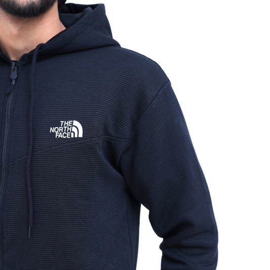 The North Vintage Soft Fleece Black Tracksuit