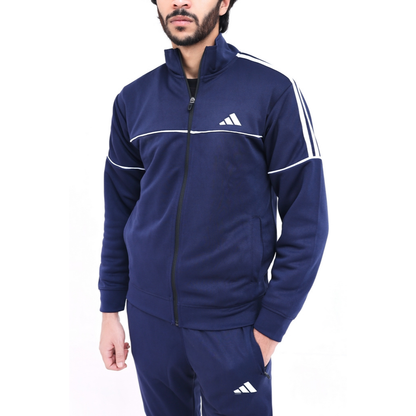 ADS MEN PRIME TRICOT SCUBA TRACKSUIT NAVY BLUE