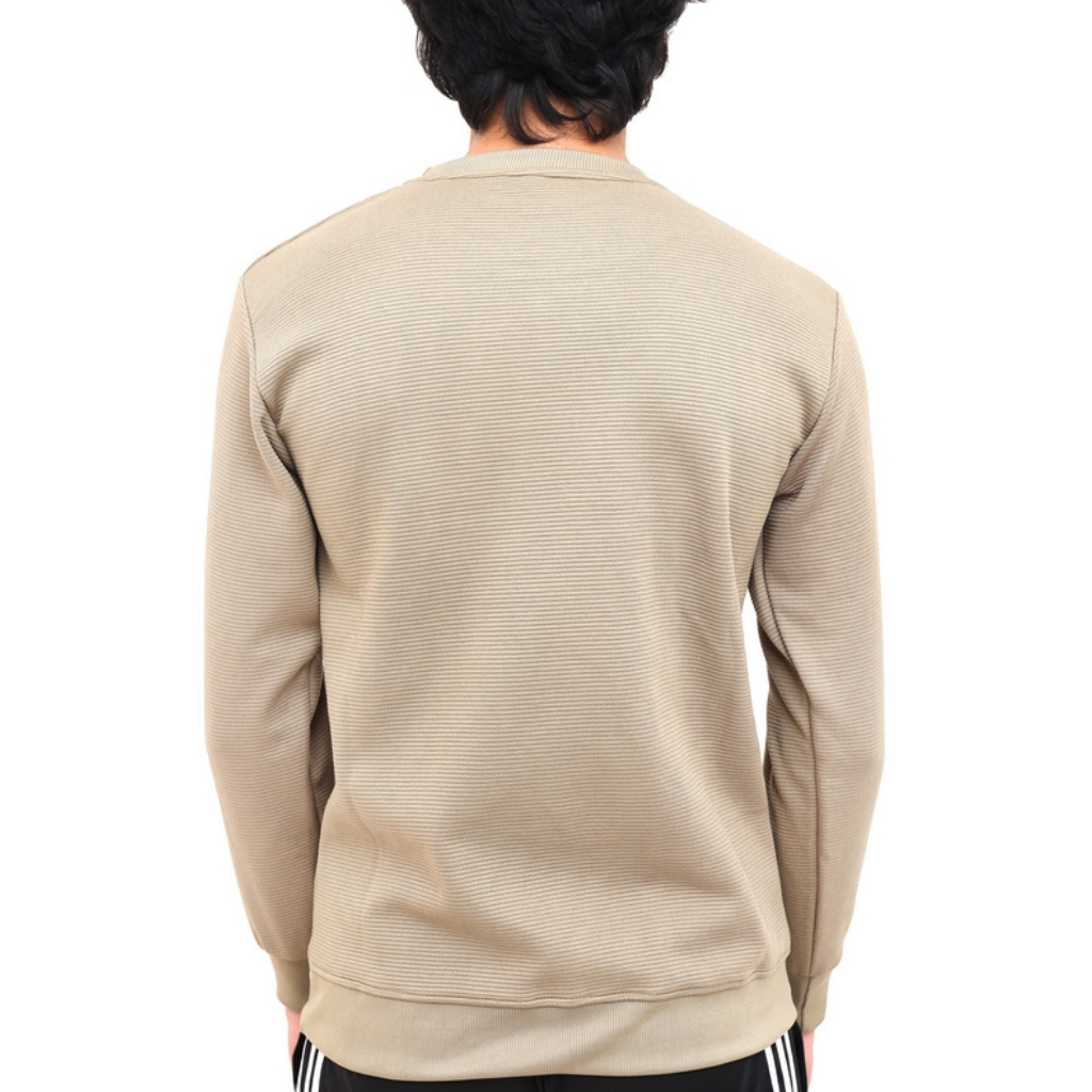 RAPL LURN PREMIUM EMBROIDERED LOGO SWEATSHIRT BLACK