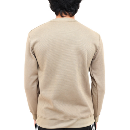 RAPL LURN PREMIUM EMBROIDERED LOGO SWEATSHIRT BLACK