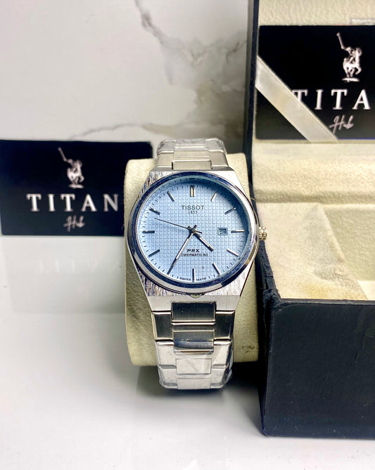 Exclusive Prx tiffany Dial Chain Watch ⌚️