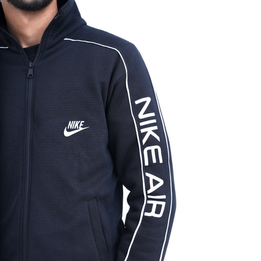 NIK AIR Vintage Fleece Black Tracksuit