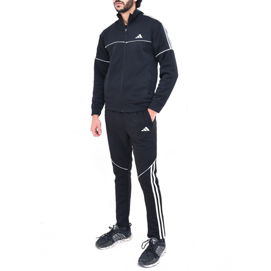 ADS MEN PRIME TRICOT SCUBA TRACKSUIT BLACK