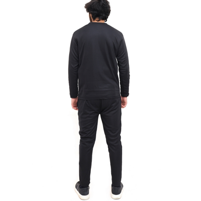 ADS PREMIUM MESH TRACKSUIT MEN BLACK
