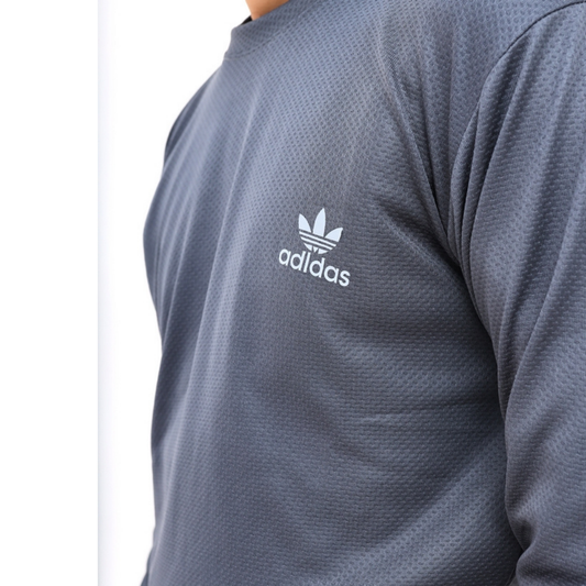 ADS PREMIUM MESH TRACKSUIT MEN GREY