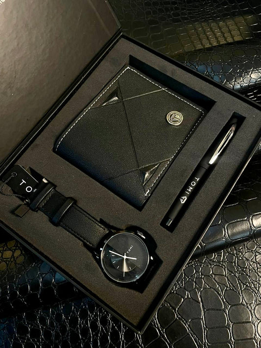 All black premium Gift Set TOM