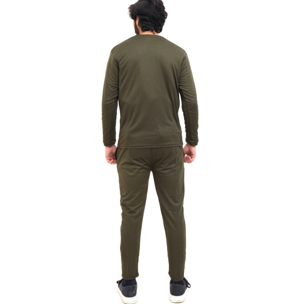 ADS PREMIUM MESH TRACKSUIT MEN GREEN