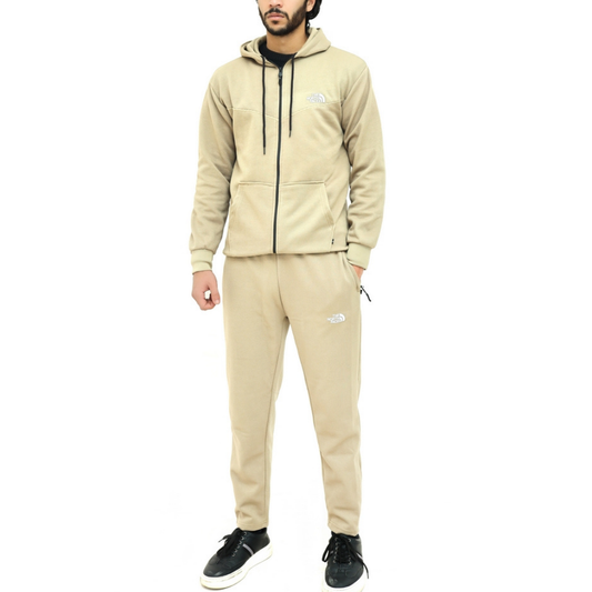 THE NORTH VINTAGE TEXTURED FLEECE TRACKSUIT SKIN