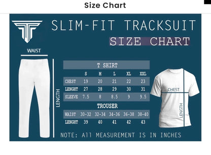 ADS MEN PRIME TRICOT SCUBA TRACKSUIT WHITE