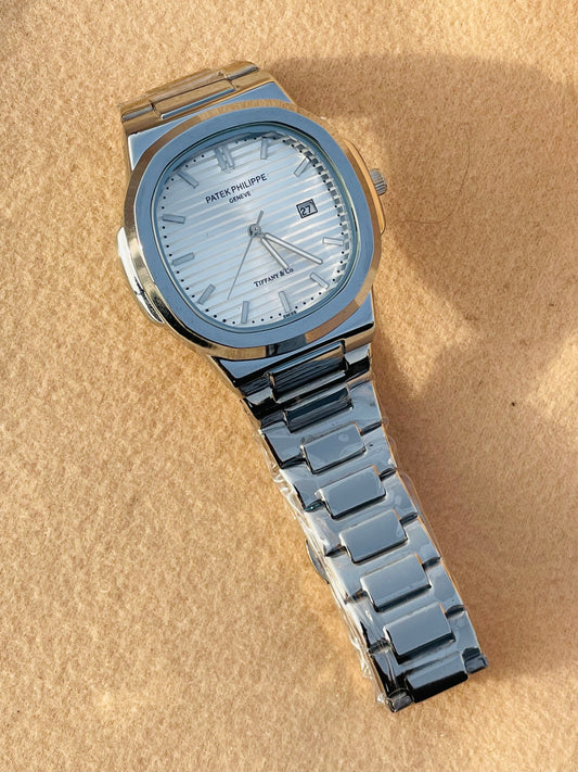 Premium PAT grey Dial Watch 🔥