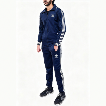 ADS MEN PRIME TRICOT FLEECE TRACKSUIT NEAVY