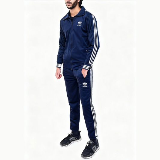 ADS MEN PRIME TRICOT FLEECE TRACKSUIT NEAVY